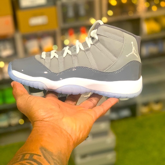 Jordan Other - Nike air Jordan Cool grey 11